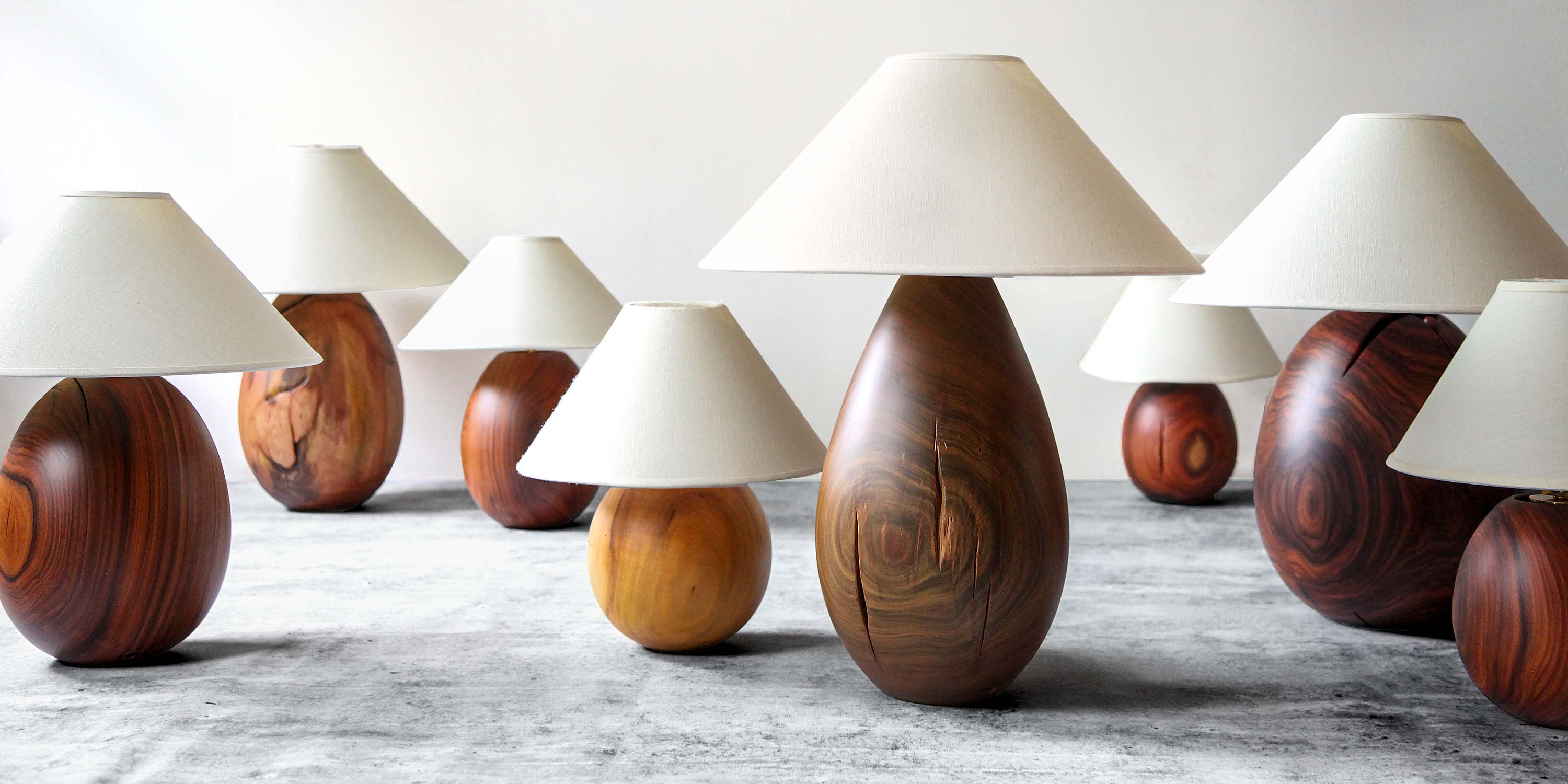 Slijm Berg Groen Árbol Table Lamp Lighting Collection - l'aviva home